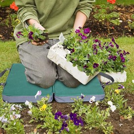 Garden Kneeling Pad, Soft Durable High Density Thick Foam Kneeling Pads, Kneeler 6CM Thick With Carry Handle,Gardening Tool Cushion Kneeling Mat Foldable for Gardening and Outdoor Work, Exercise