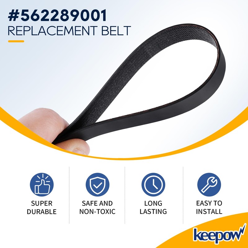 KEEPOW Replacement Belts for Hoover MaxLife Total Home Pet Upright