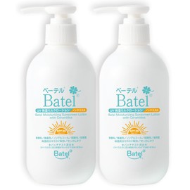 [Set of 2] Betel UV Moisturizing Milk Lotion, 8.8 oz (250 g), SPF30 PA+++ Sunscreen, Non-Chemical, Weak Acid, Hypoallergenic, Dry Skin, Sensitive Skin, Non-Alcoholic Ceramide