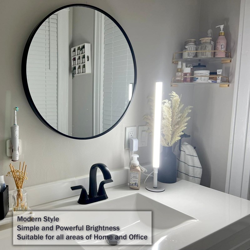 LED Vanity Lights for Mirror, Ultra bright/RA90/6000k/Dimmable LED Makeup Lights,
