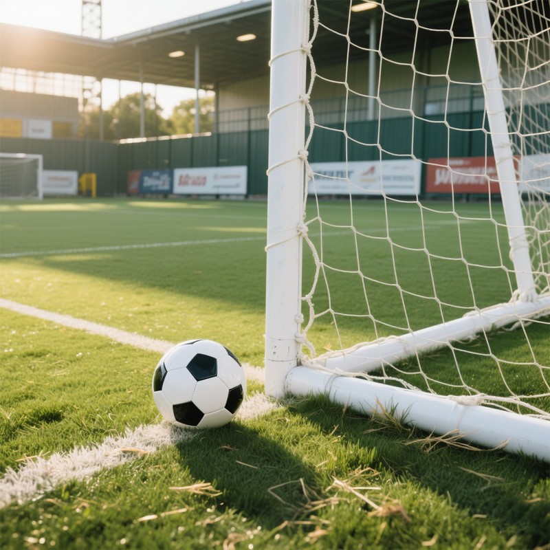 Regpre 6x4 Soccer Net Replacement for Backyard Training
