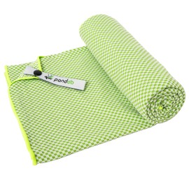 Pandoo Bamboo Travel Towel / Sports - Travel - Trekking - Bath Towel / Ultra-Light, Super-Absorbent, Antibacterial and Quick-Drying / Better Than Standard Microfibre / All Sizes / Available in 5 Colours, M - 130x80cm