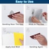 8 Pack 6 * 6 Inch Drywall Repair Patch, Drywall