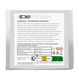 EC360® Platinum 16.6W/mK Thermal Pad 50 x 50 x 3.0 mm