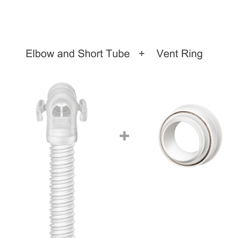 AirFit F40 Replacement QuietAir Elbow System for resmed AirFit F40