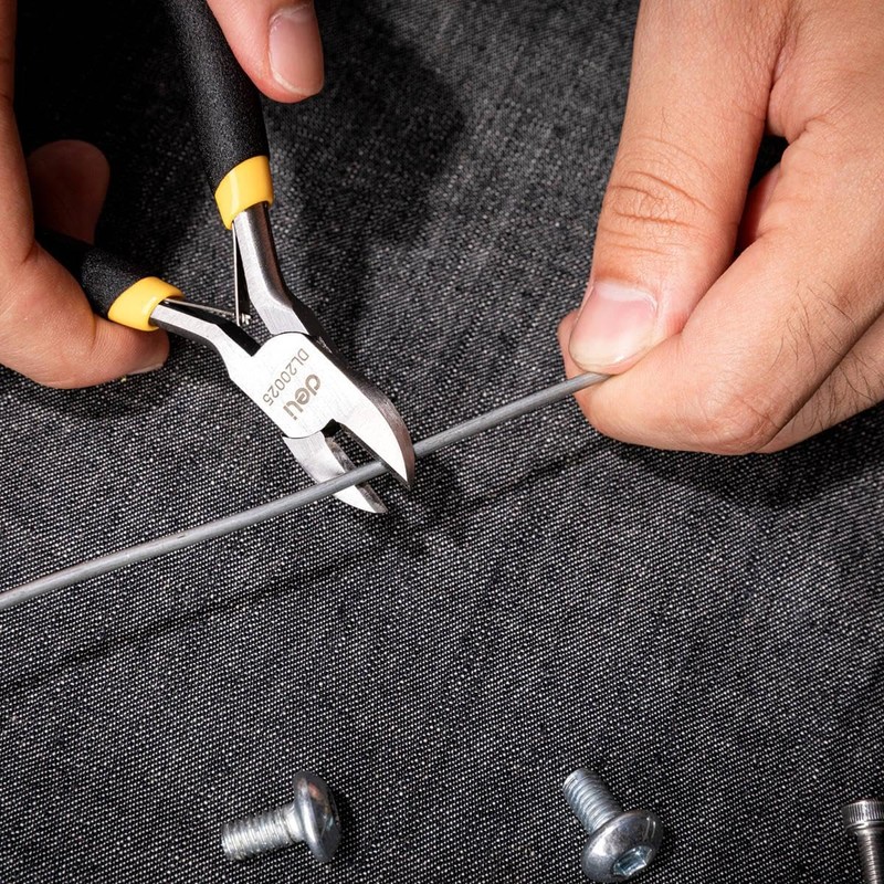 Deli Tools Side Cutters, 12 cm