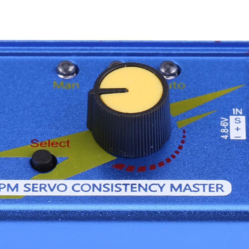 CCPM Servo Consistency Master Motor Tester ESC Checker for RC