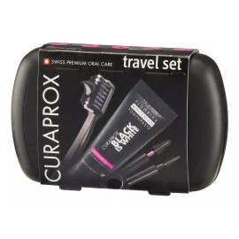 Curaprox Set De Viaje Black Is White Curaprox