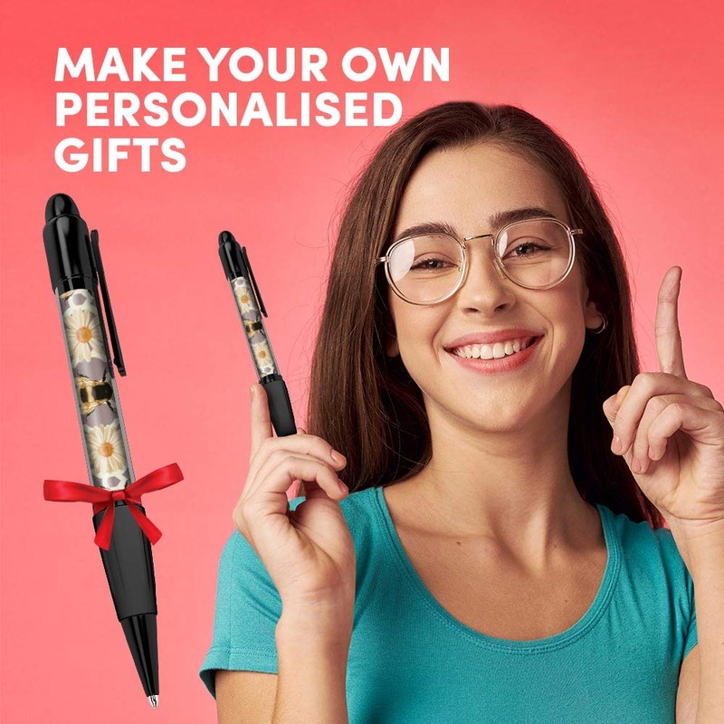 Destination Vinyl ltd 4 x Matching Ballpoint Pens - Art