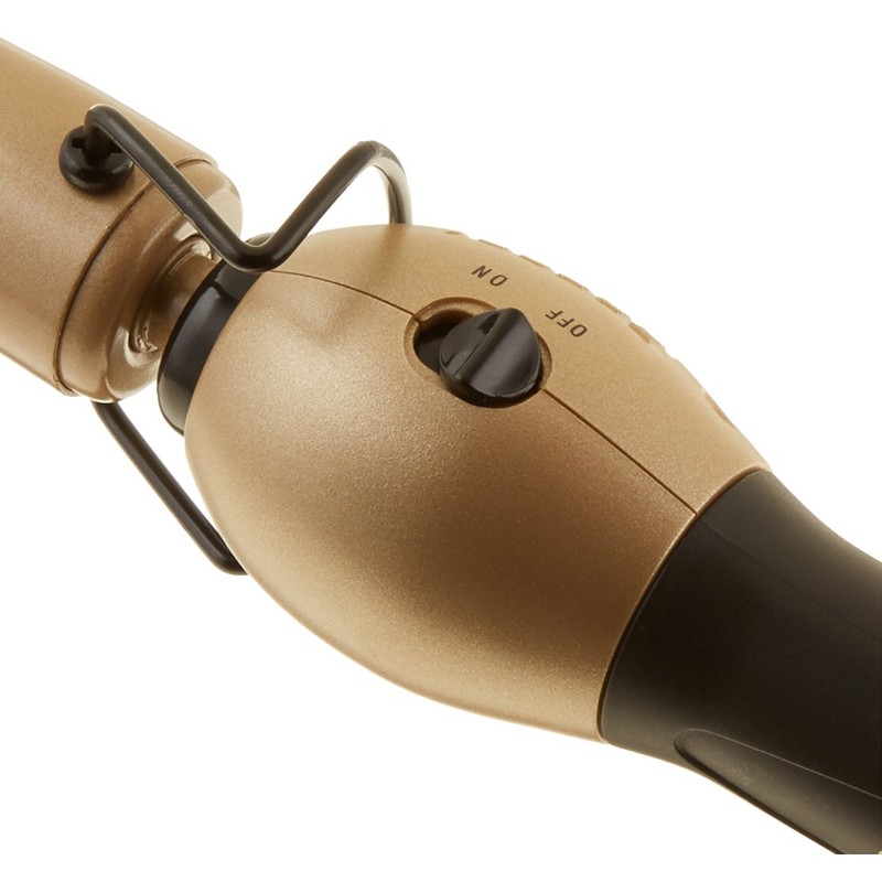 Gold 'N Hot Ceramic Conical Iron, 1 Inch