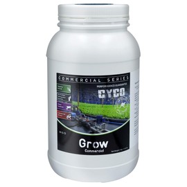 CYCO Commerical Series Grow - Hydroponic Plant Fertilizer (10-5-13) (5 Kilograms)