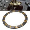 ZJchao Watch Bezel Insert, 40mm Ceramic Watch Bezel Ring Repair