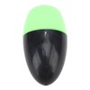Electronic Luminous Fishing Float, Plastic High Stability Long Olive Shape,