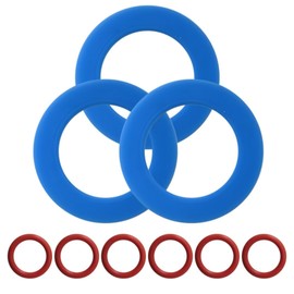 7301111-0070A 3Pcs Flush Valve Seals for American Standard Champion 4 and Eljer Titan 4 Model Toilets