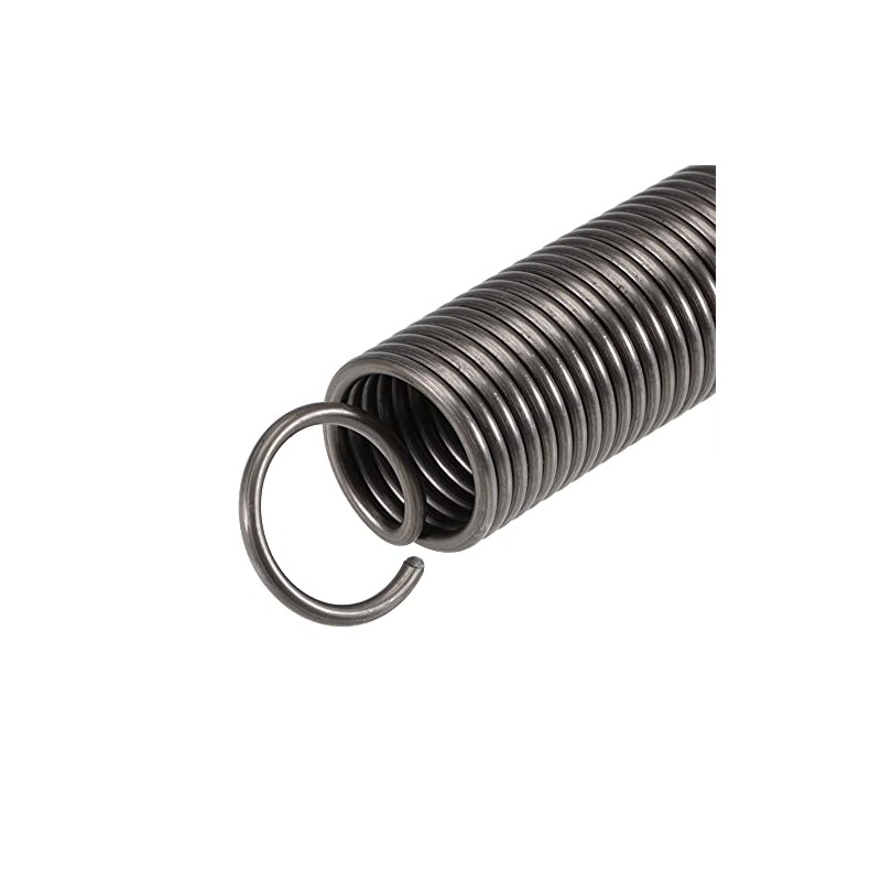 sourcing map Pack of 2 Tension Spring Tension Springs, 20mm