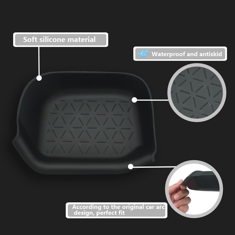 for 2023 RAV4 Driver Storage Box Organizer Mat Driver's Interior
