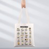 G2TUP Potatoes Tote Bag Potatoes Lover Gift Potatoes Shopping Bag