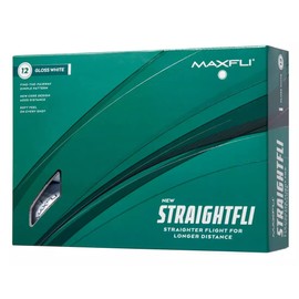 2023 Maxfli Golf Balls Straightfli Golf Balls Straight Fly Bend Resistant Balls Rules