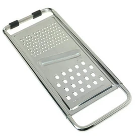 Cuisipro 746163 Stainless Steel 11.5-Inch 3 Way Grater, Silver