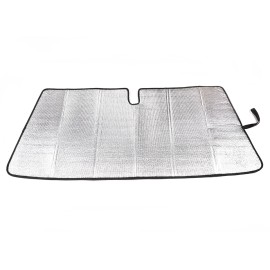 cartiangous Front Windshield Sun Shade UV Block Shield Cover For Toyota Tacoma 2016-2022