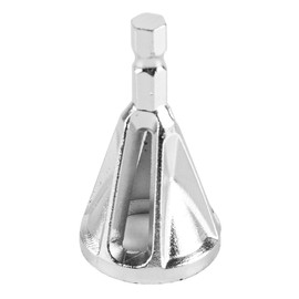 ZONADAH Chamfer Drill Bit Deburring External Chamfer Tool Stainless Steel Drill Bit Remove Burr Tool Sturdy Deburring Equipment External Hexagonal Shank for Electric Drills Bolts
