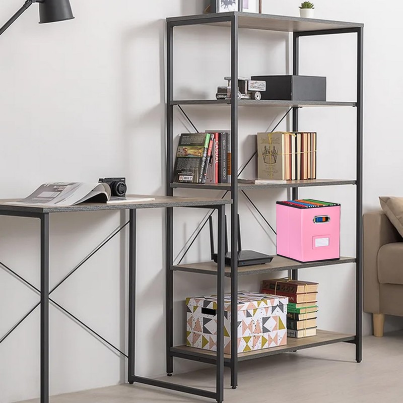 Umtiti A4-Size File Organizer Box（Folders not included. File Folder Storage,