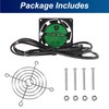 2PCS EC Axial Fan AC 110V 115V 120V 220V 240V,