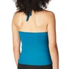 La Blanca Island Goddess Halter - Traje de baño Tankini