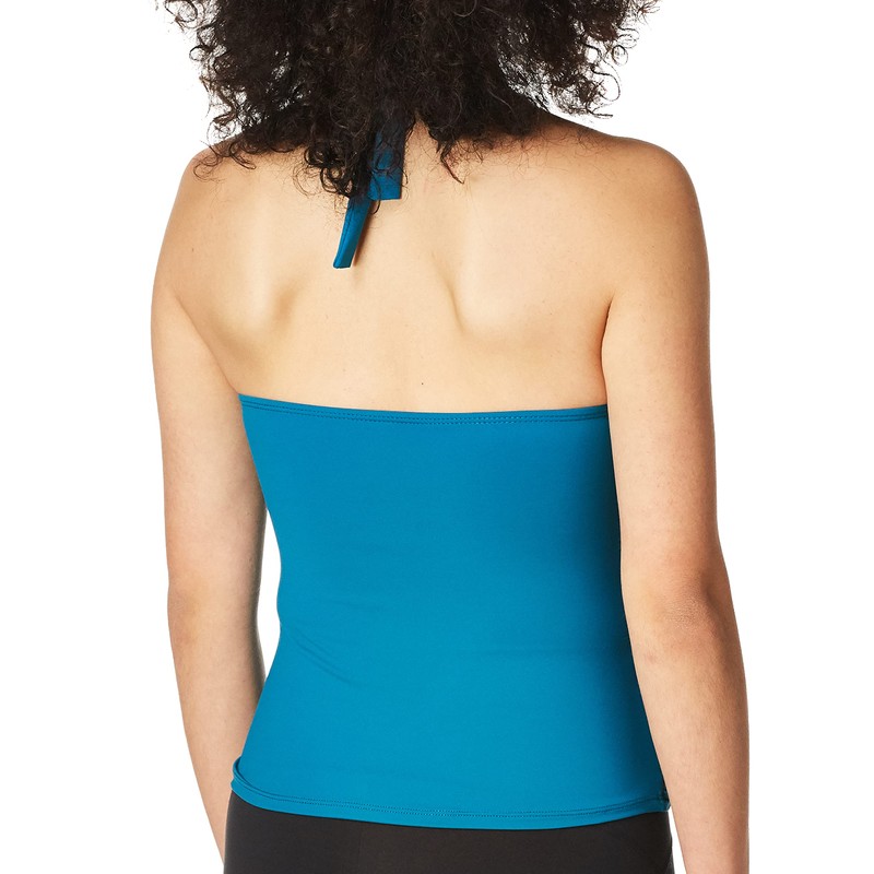 La Blanca Island Goddess Halter - Traje de baño Tankini