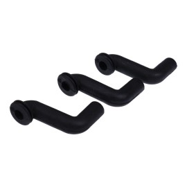 Unbranded 3pcs Fuel Pump Vacuum Hose Replaces 793147 for BS for John Deere LA130 LA135