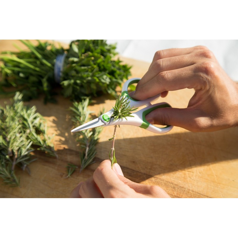 Zyliss Heavy Duty Home & Kitchen Herb Shears Scissors with