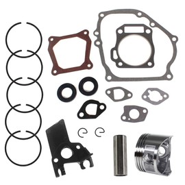 USPEEDA Repair Rebuild Kit for GX160 GX200 5.5HP 6.5HP Piston Cylinder Gasket