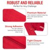 4-Pack Heavy Duty Zipper Door for Dust Barriers,Dust Zippers for