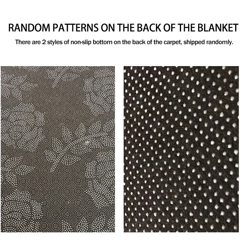 Black and White Checkered 3D Visual Effect Floor Rug Mat