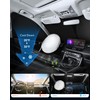 EVOOOR 8PCS Windshield Sun Shade for Toyota Highlander 2014-2019 Accessories-