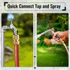 HJZHII Universal Gardena Tap Adapter, Adapter Tap Garden Hose Adapter