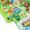 Baby Gym Activity Mat Kick Play Piano with Musical Toys