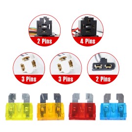 1st_auto_parts For Universal 8 Circuit Universal Wire Harness Muscle Car Hot Rod Street Rod Rat