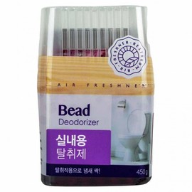 Aroma beads bead deodorizer 450g - indoor use 3ea