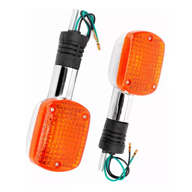 Generic Un Par De Luces Indicadoras De Giro De Motocicleta
