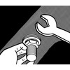 Essex Yellow Fix-a-Tap Tap Fitting Kit for 3/4" Taps or