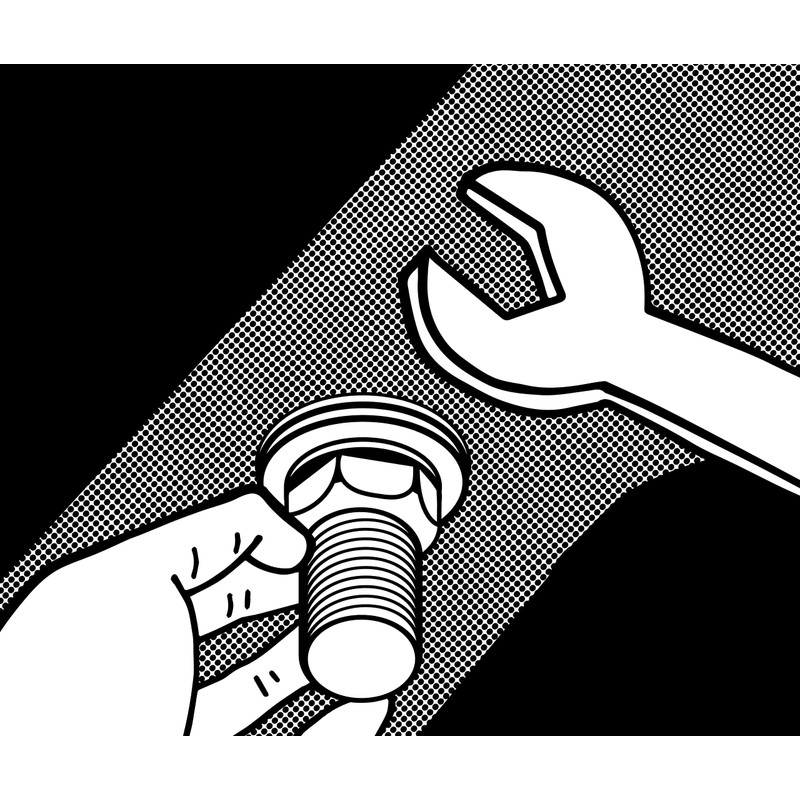 Essex Yellow Fix-a-Tap Tap Fitting Kit for 3/4" Taps or