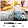 YINKE Automatic Center Punch Tool with Spring Cap Hand Tool