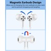 iMangoo 90° Angled Wired Earbuds USB C Headphones for Apple