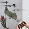 EFASO RC Helicopter Syma S026H Chinook - Remote Controlled Helicopter