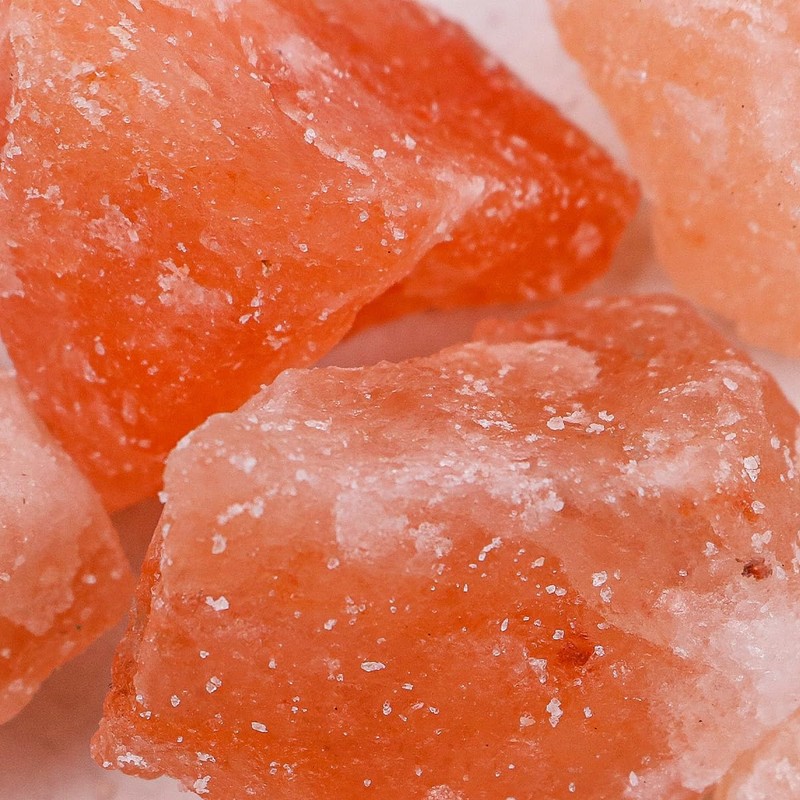 Sarini Rock Salt Lamp, Natural Crystal Salt Light, Sleeping Aid