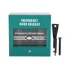 Emergency Door Release,Emergency Door Release Glass Break Alarm Button Fire