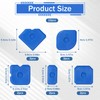 10 Pcs Silicone Caulking Tool Reuse Sealant Grout Finishing Tool