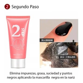 Tratamiento 3 Pasos Remueve Puntos Negros Belleza Acne F Momento De Aplicación Día Tipo De Piel Todo Tipo De Piel