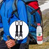 Gosknor 2pcs Hanging Bottle Buckle, 7.08 Inch Backpack Water Bottle